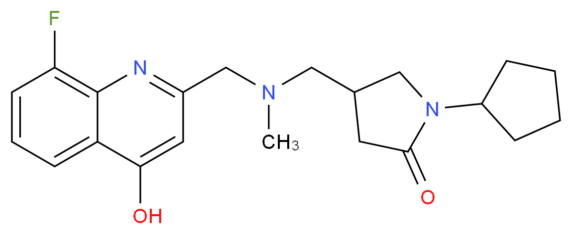 CAS_ molecular structure