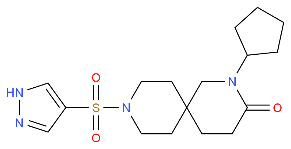 CAS_ molecular structure