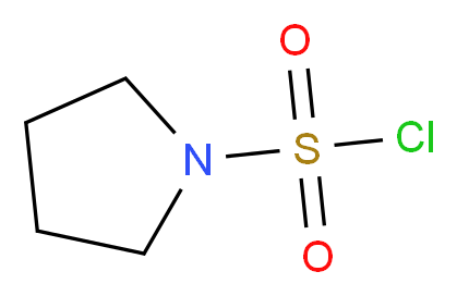 Pyrrolidine-1-sulfonyl chloride_Molecular_structure_CAS_1689-02-7)