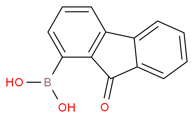 9-Fluorenone-1-boronic acid_Molecular_structure_CAS_194470-10-5)