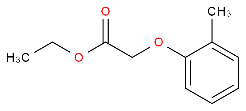 Ethyl (2-methylphenoxy)acetate_Molecular_structure_CAS_93917-68-1)