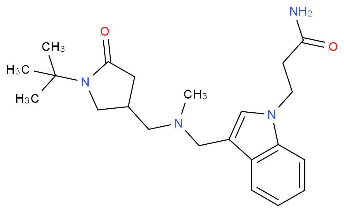 CAS_ molecular structure