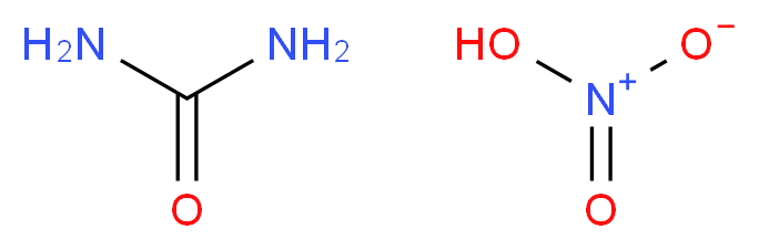 Urea nitrate_Molecular_structure_CAS_)