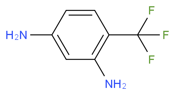 2,4-Diaminobenzotrifluoride 97%_Molecular_structure_CAS_)