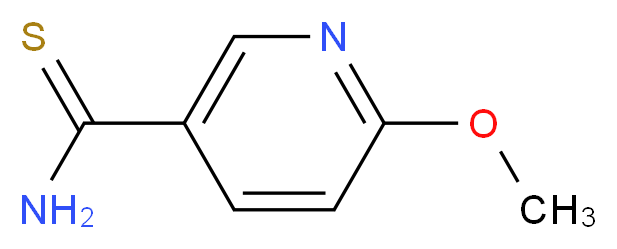 6-Methoxypyridine-3-carbothioamide_Molecular_structure_CAS_175277-49-3)
