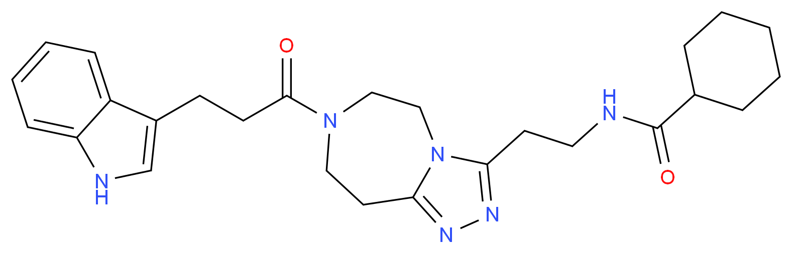 CAS_ molecular structure