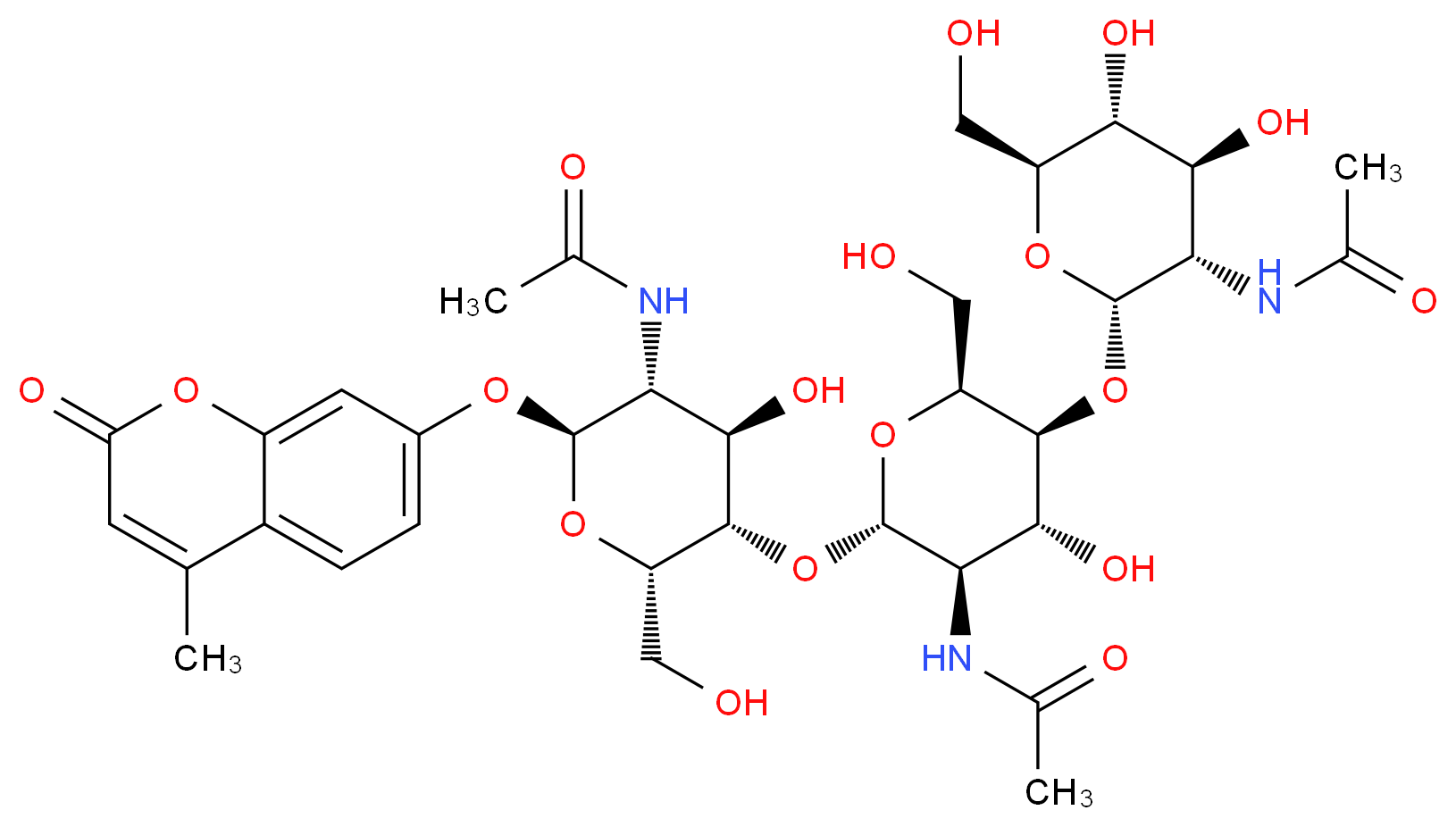 Methylumbelliferyl Chitotriose_Molecular_structure_CAS_)