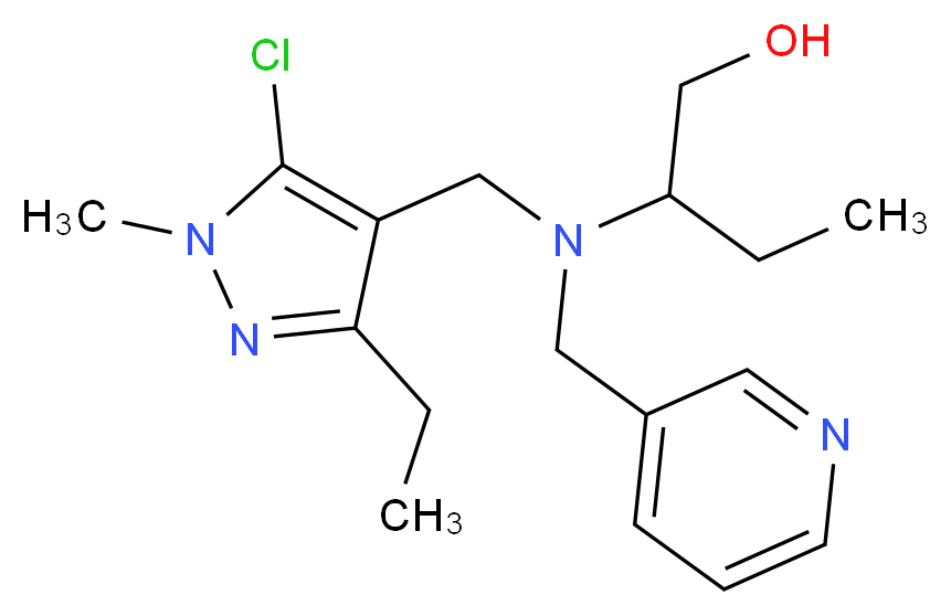 CAS_ molecular structure