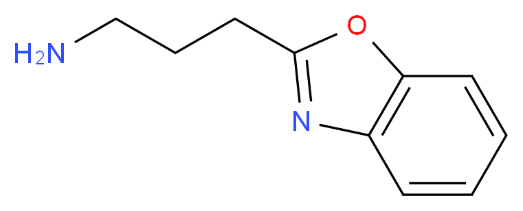 3-(1,3-benzoxazol-2-yl)-1-propanamine_Molecular_structure_CAS_76712-84-0)