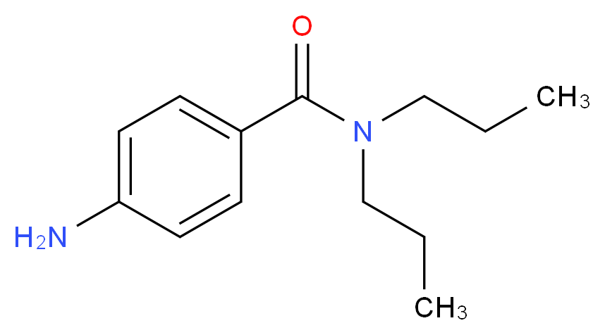 4-Amino-N,N-dipropylbenzamide_Molecular_structure_CAS_)