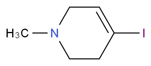 4-iodo-1-methyl-1,2,3,6-tetrahydropyridine_Molecular_structure_CAS_1196146-99-2)