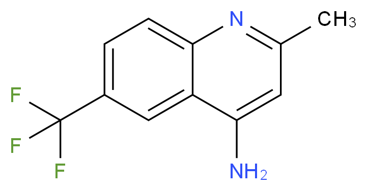 4-AMINO-2-METHYL-6-TRIFLUOROMETHYLQUINOLINE_Molecular_structure_CAS_948292-54-4)