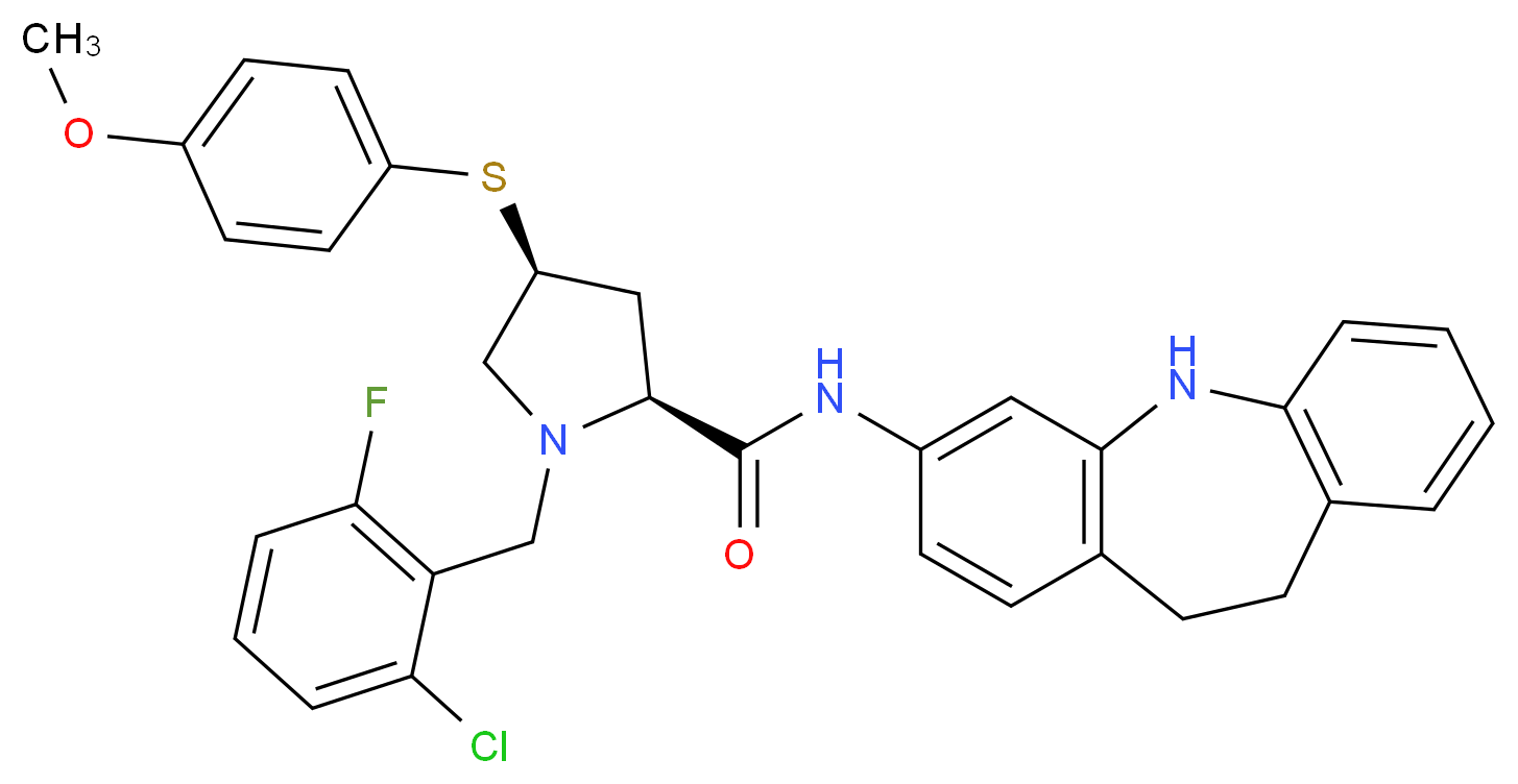 CAS_ molecular structure