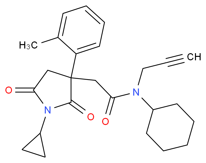 CAS_ molecular structure