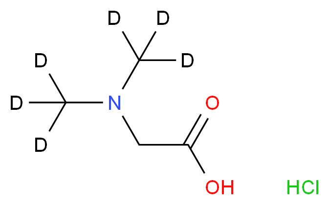 N,N-Dimethyl-d6-glycine hydrochloride_Molecular_structure_CAS_347840-03-3)