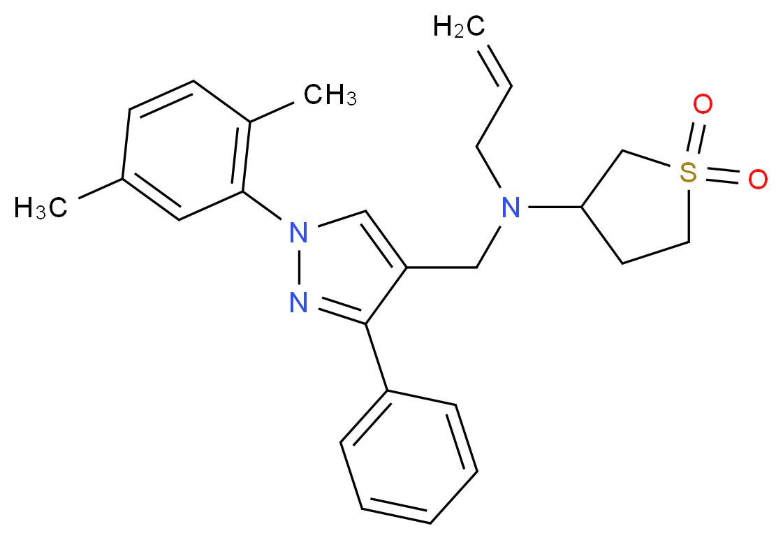 CAS_ molecular structure