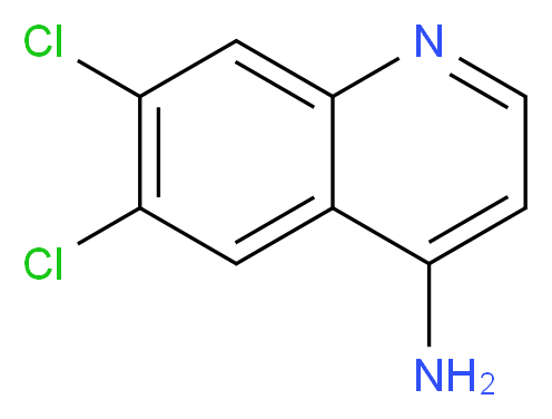 4-AMINO-6,7-DICHLOROQUINOLINE_Molecular_structure_CAS_948292-94-2)
