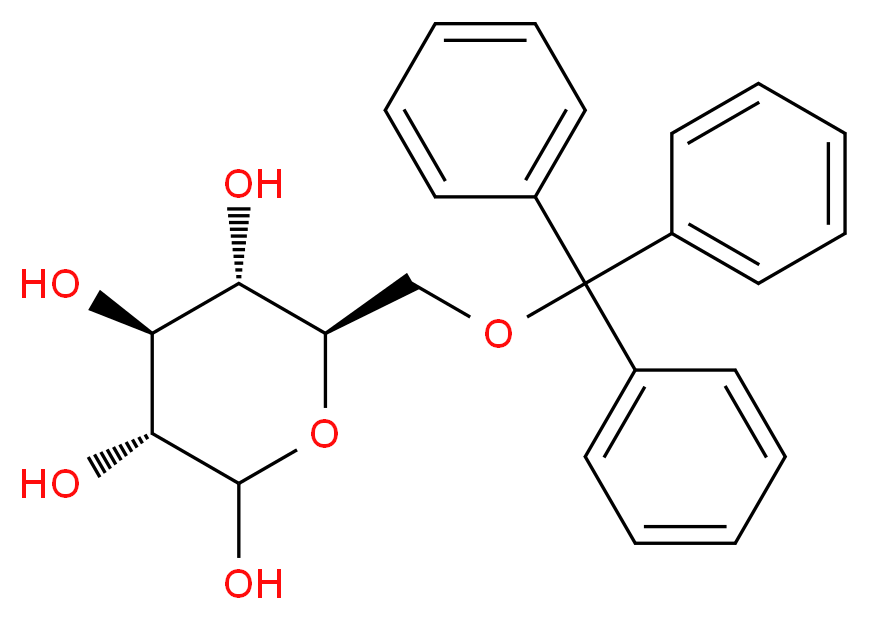 6-O-Trityl-D-glucose_Molecular_structure_CAS_67919-34-0)