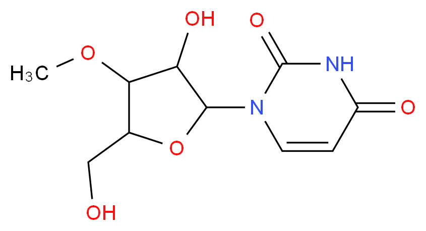 3′-O-Methyluridine_Molecular_structure_CAS_6038-59-1)