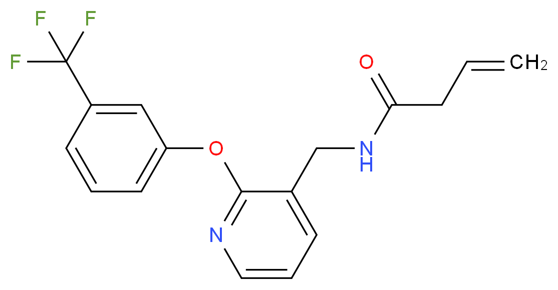CAS_ molecular structure