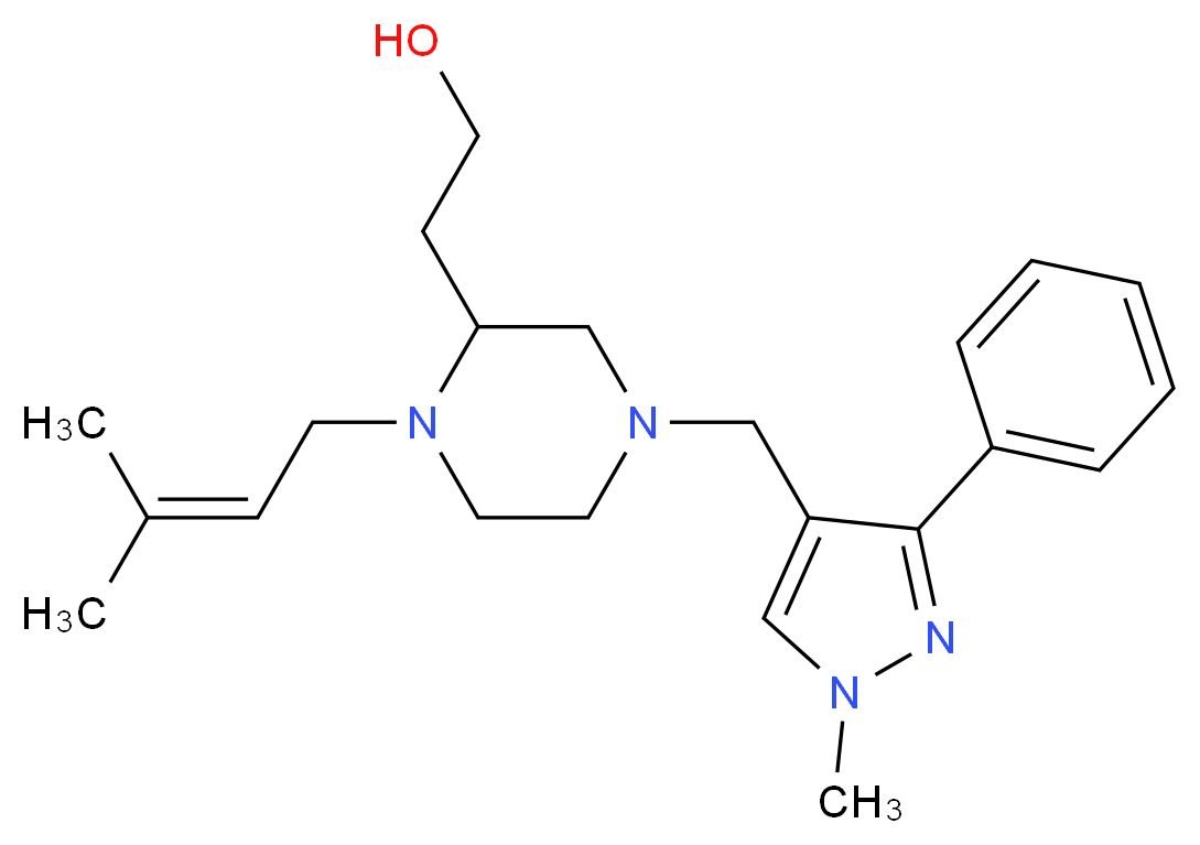 CAS_ molecular structure