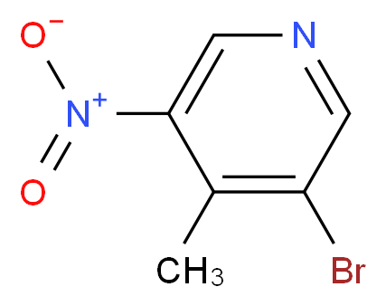 3-Bromo-4-methyl-5-nitropyridine_Molecular_structure_CAS_69872-15-7)