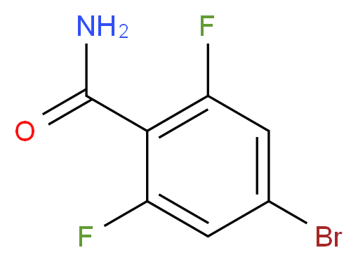 4-bromo-2,6-difluorobenzamide_Molecular_structure_CAS_)