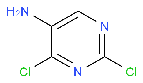 5-Amino-2,4-dichloropyrimidine_Molecular_structure_CAS_5177-27-5)