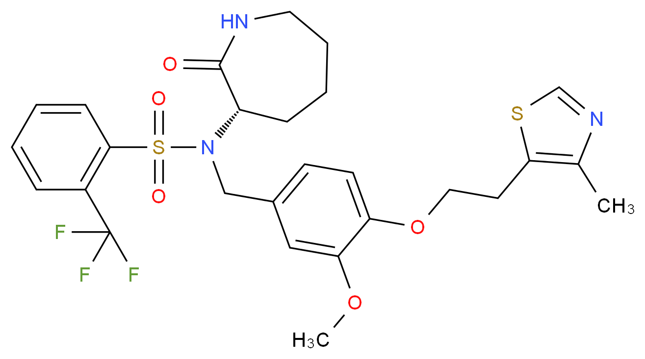 CAS_ molecular structure