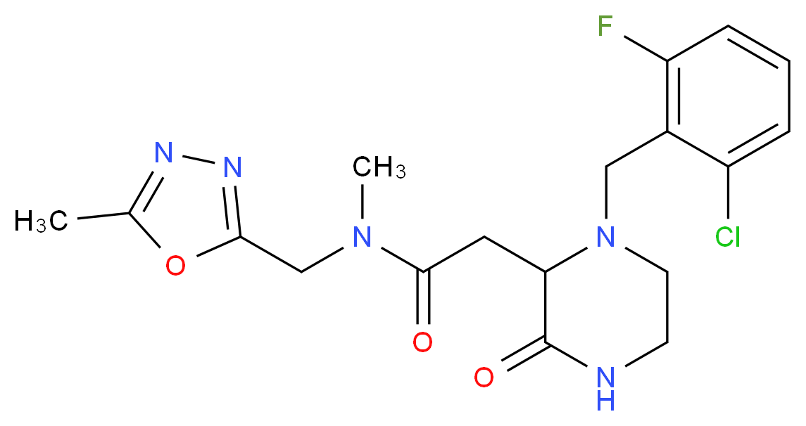 CAS_ molecular structure