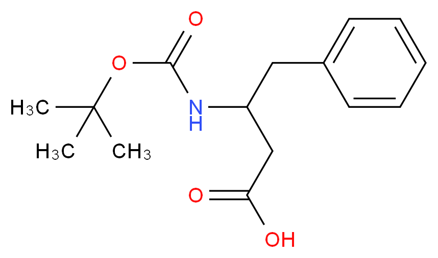 3-(tert-butoxycarbonylamino)-4-phenylbutanoic acid_Molecular_structure_CAS_120378-17-8)