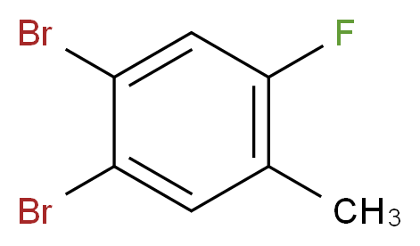 4,5-Dibromo-2-fluorotoluene_Molecular_structure_CAS_)