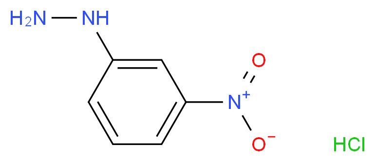 3-Nitrophenylhydrazine hydrochloride_Molecular_structure_CAS_636-95-3)