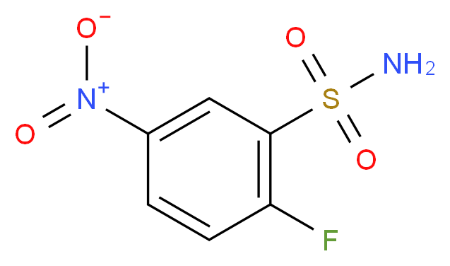 2-fluoro-5-nitrobenzene-1-sulfonamide_Molecular_structure_CAS_)