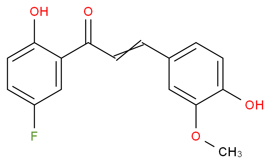 2',4-Dihydroxy-5'-fluoro-3-methoxychalcone_Molecular_structure_CAS_)