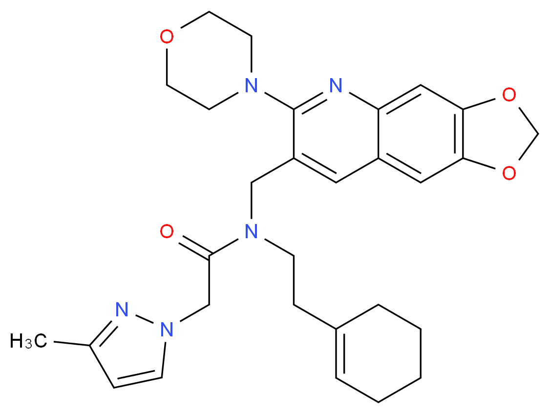 CAS_ molecular structure