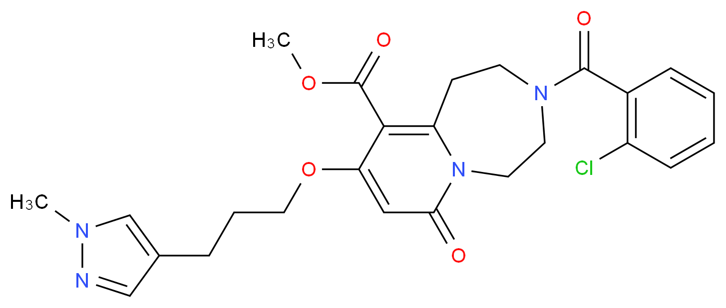 CAS_ molecular structure