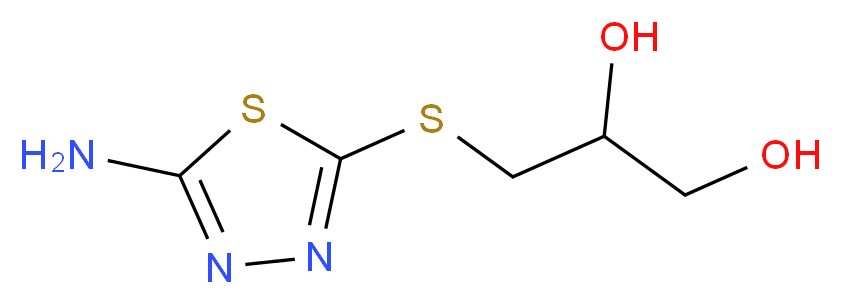 CAS_ molecular structure