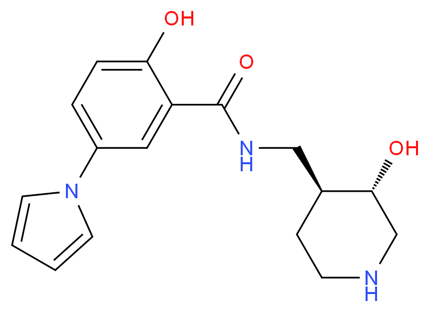 CAS_ molecular structure