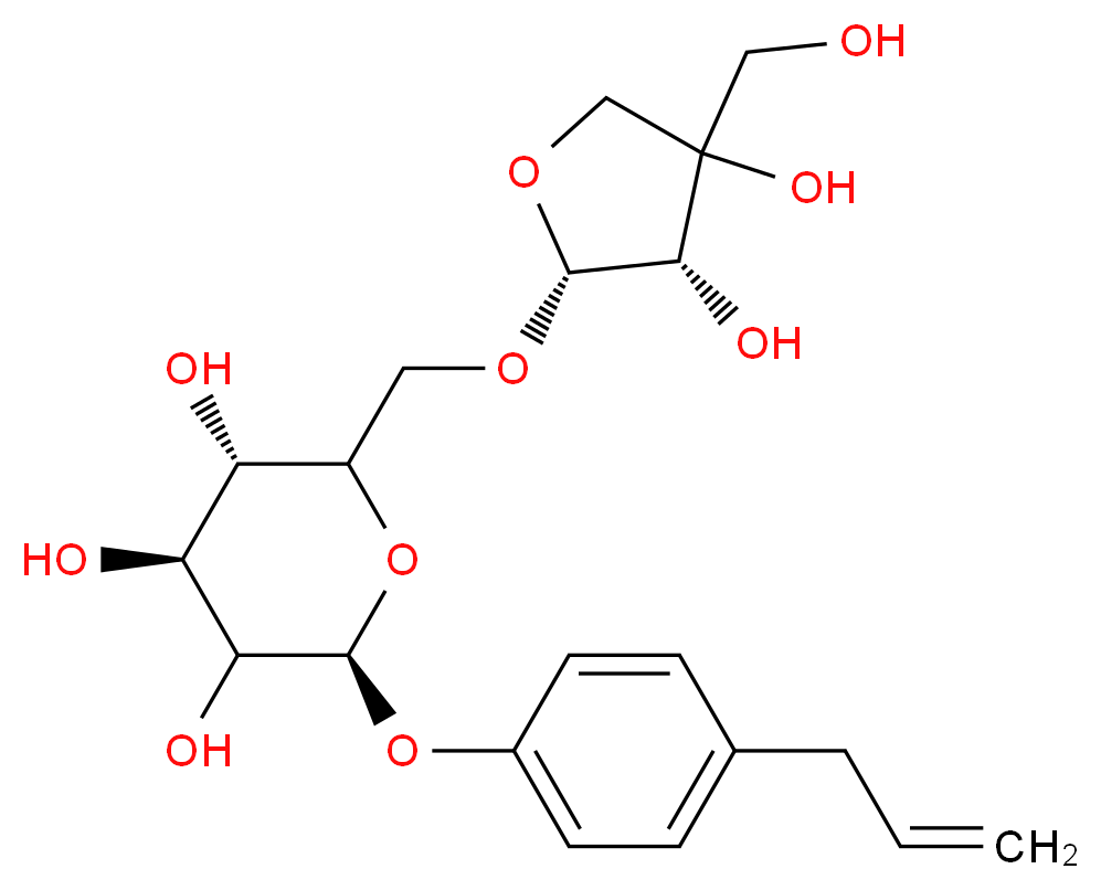 CAS_499-33-2 molecular structure
