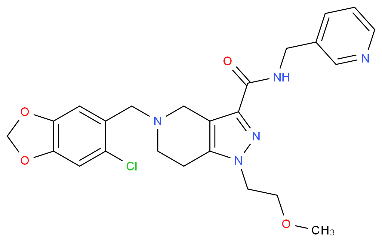 CAS_ molecular structure