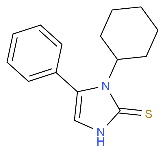1-cyclohexyl-5-phenyl-1,3-dihydro-2H-imidazole-2-thione_Molecular_structure_CAS_)