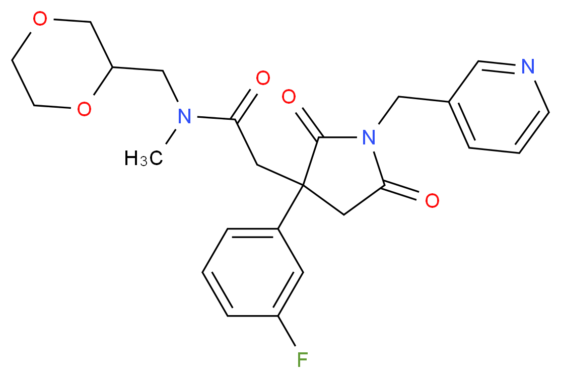 CAS_ molecular structure