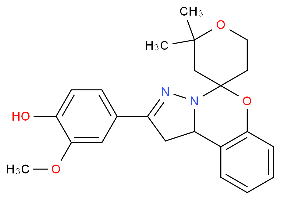 CAS_ molecular structure