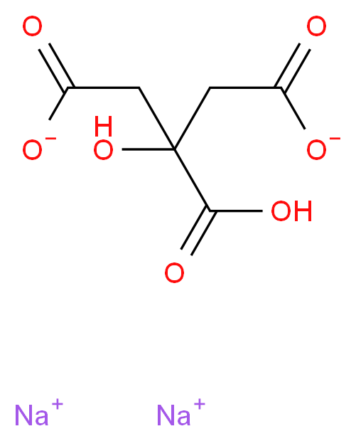 CAS_144-33-2 molecular structure