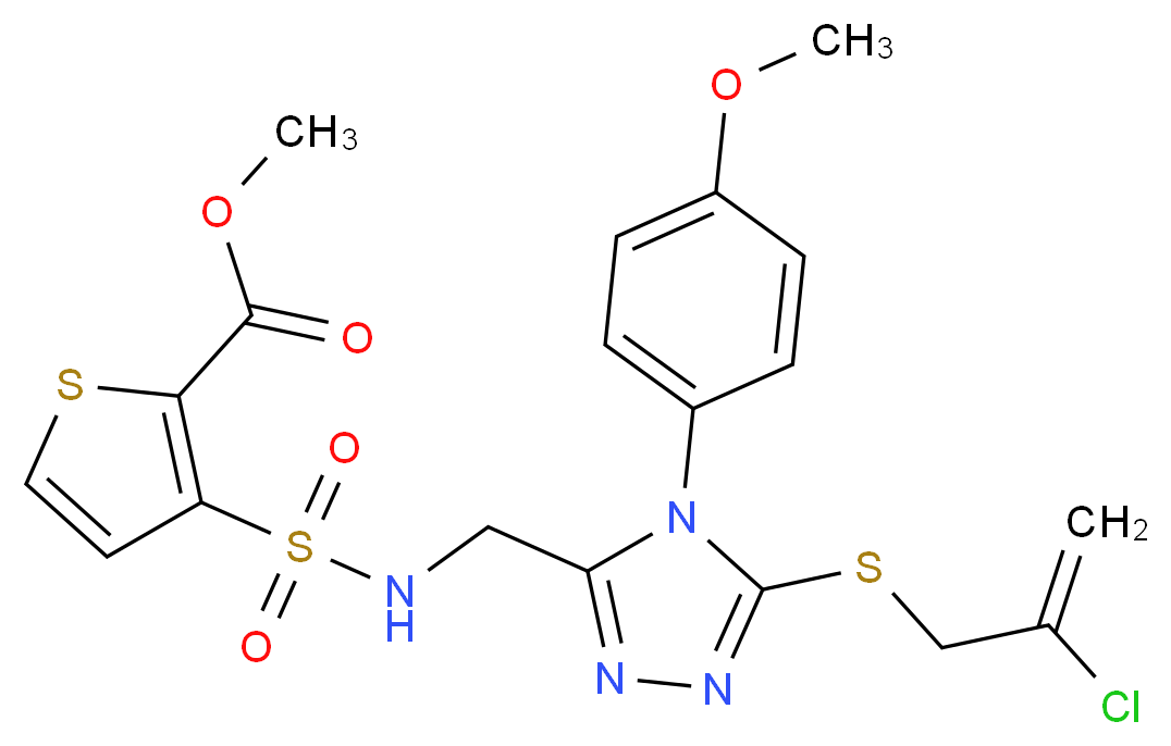 CAS_ molecular structure