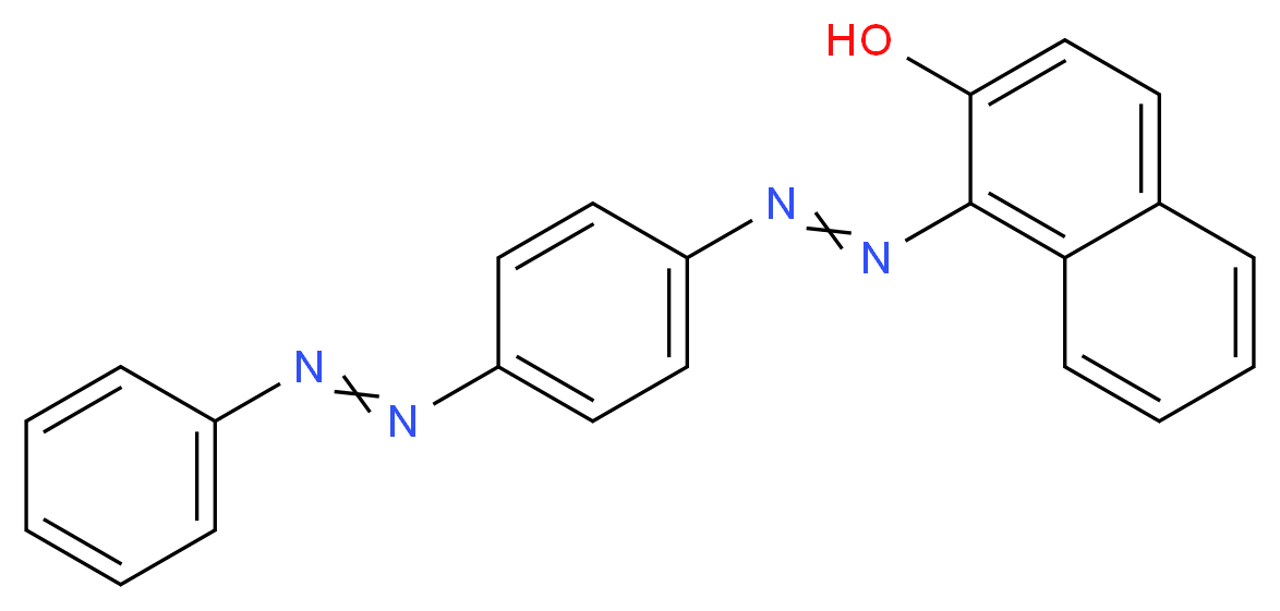 Sudan III_Molecular_structure_CAS_85-86-9)