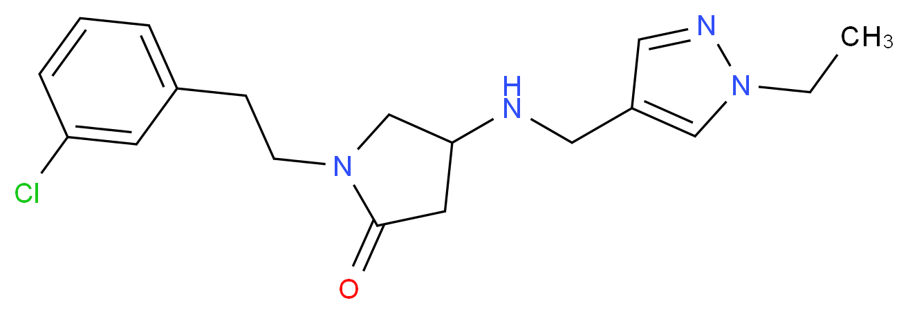 CAS_ molecular structure