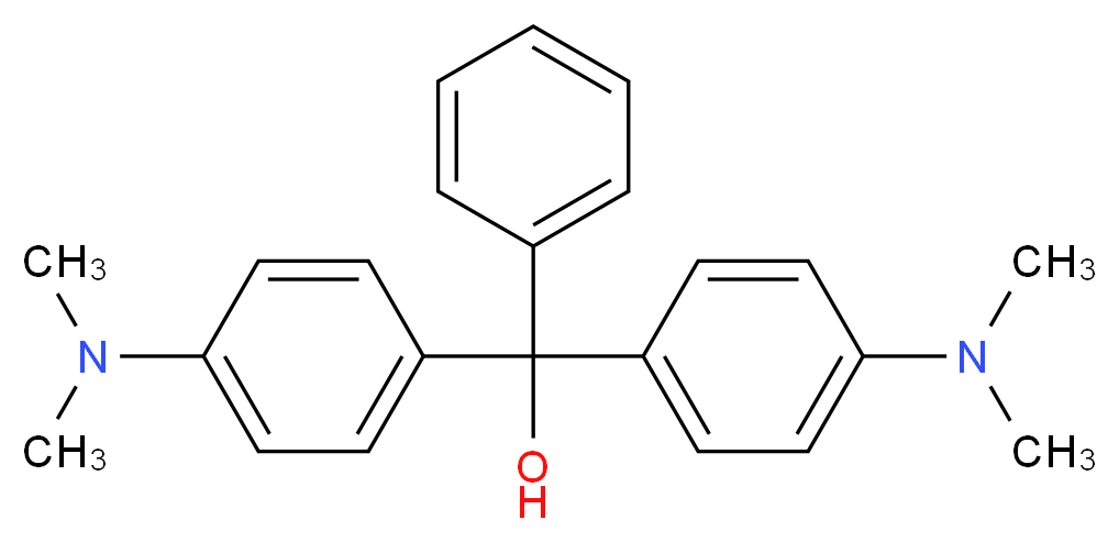 Malachite Green Carbinol base_Molecular_structure_CAS_510-13-4)