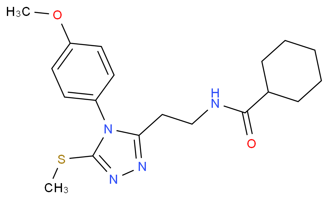 CAS_ molecular structure
